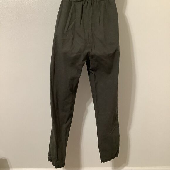 The Normal Brand Grunge Gorpcore Cotton Military Green Utility Jumpsuit XS - Picture 9 of 12